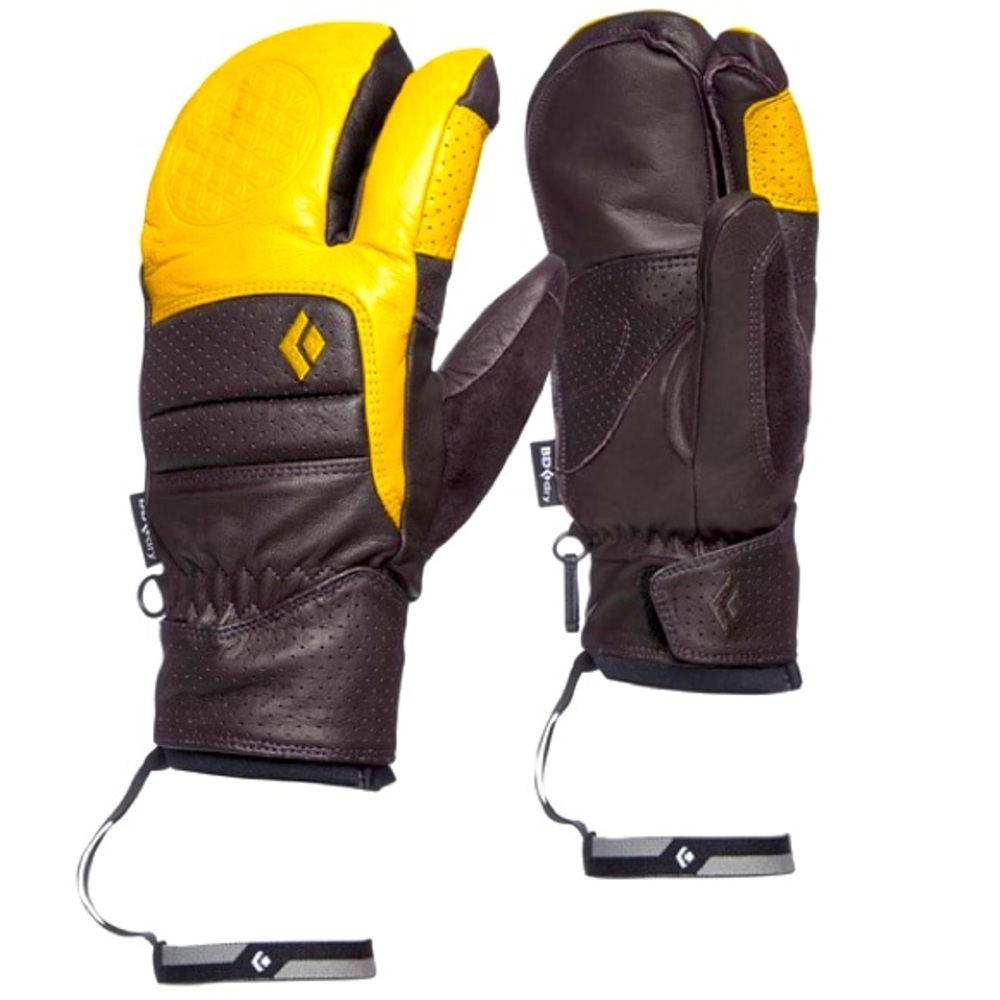 Black Diamond Spark Angel Finger Mitts - Women's Ski Snowboard Gloves Mittens XS